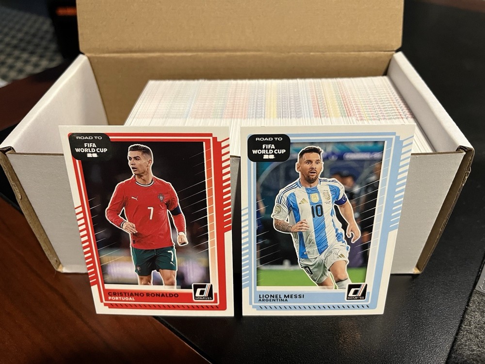 2025-26 Panini Donruss Road to FIFA World Cup Complete Set #1-250 Lionel Messi