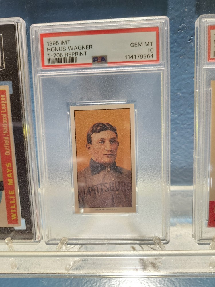 HONUS WAGNER 1995 IMT T-206 Reprint PSA 10