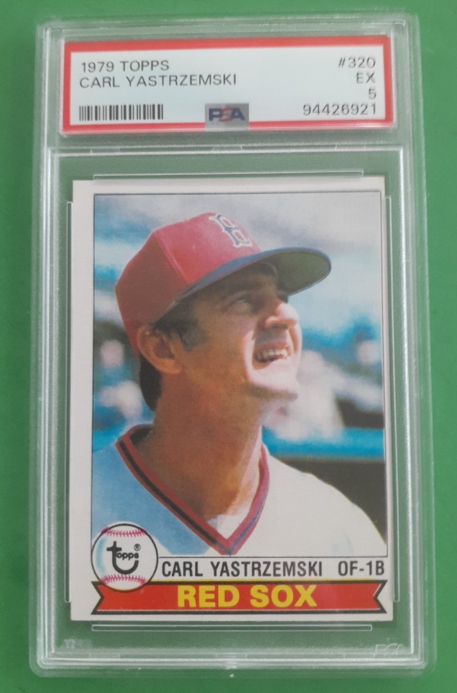 1979 CARL YASTRZEMSKI PSA 5 ... BONUS VINTAGE CARDS INCLUDED AT NO CHARGE!!