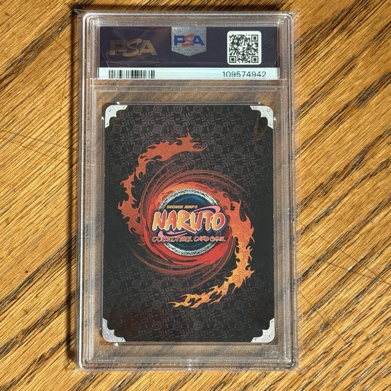 Susano'o PSA 8 Mint-Near Mint Naruto Super Rare view 2