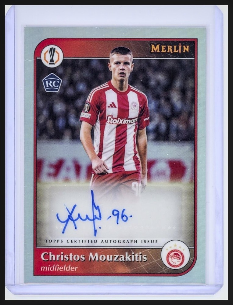 2024-25 Merlin UEFA Club Competitions Christos Mouzakitis RC Auto