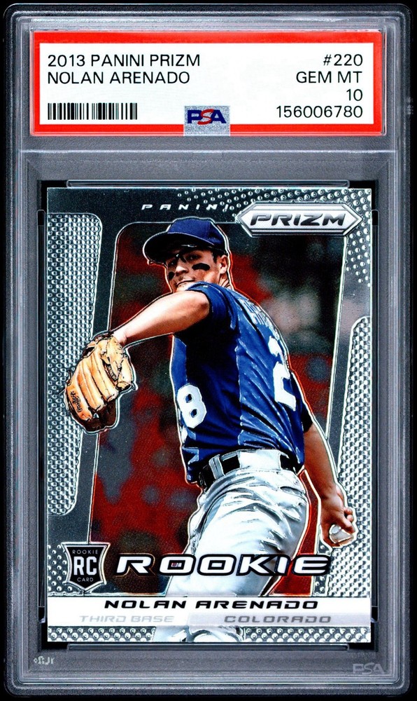 2013 Panini Prizm Nolan Arenado #220 RC 🔥🔥 PSA 10 💎💎