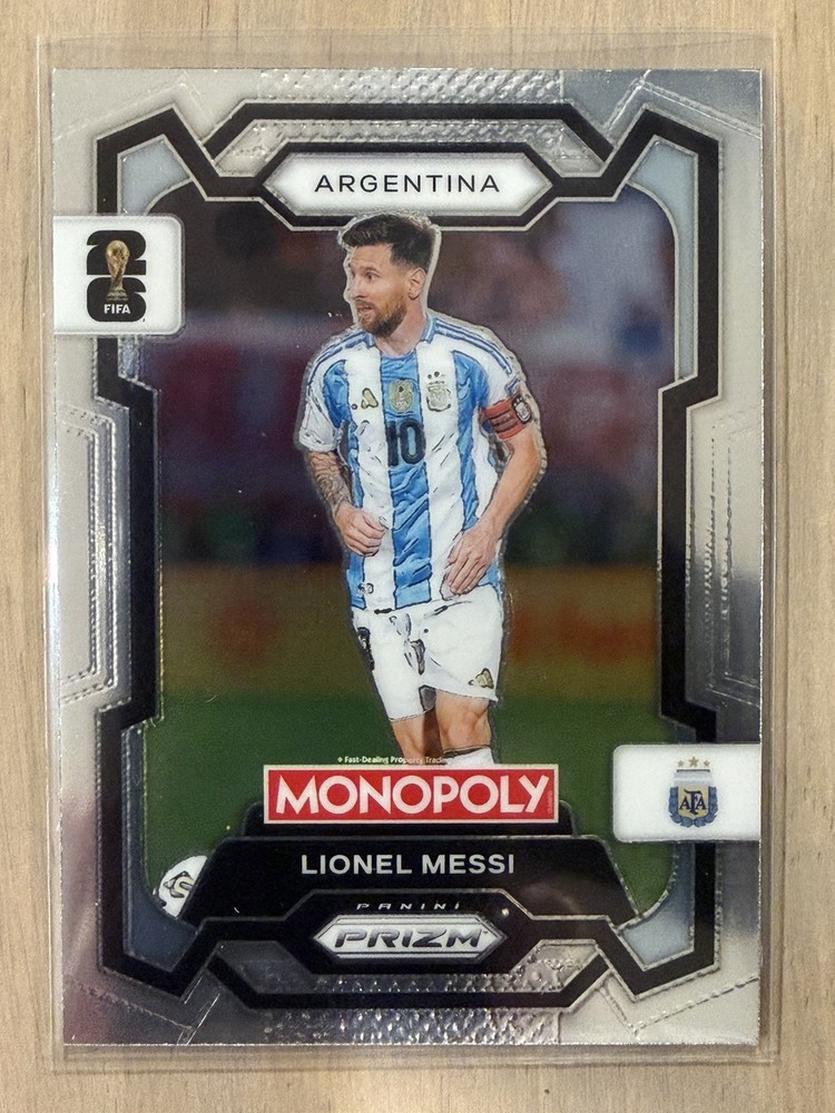 2026 Panini Prizm Monopoly Fifa World Cup - Lionel Messi #1