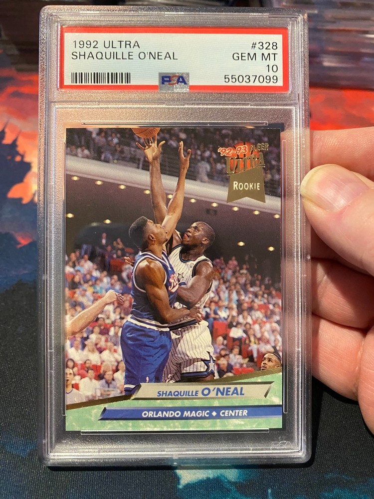 1992 Ultra Shaquille O'neal PSA 10