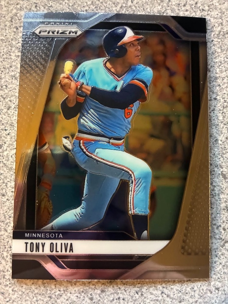 2025 Panini Prizm #182 Tony Oliva