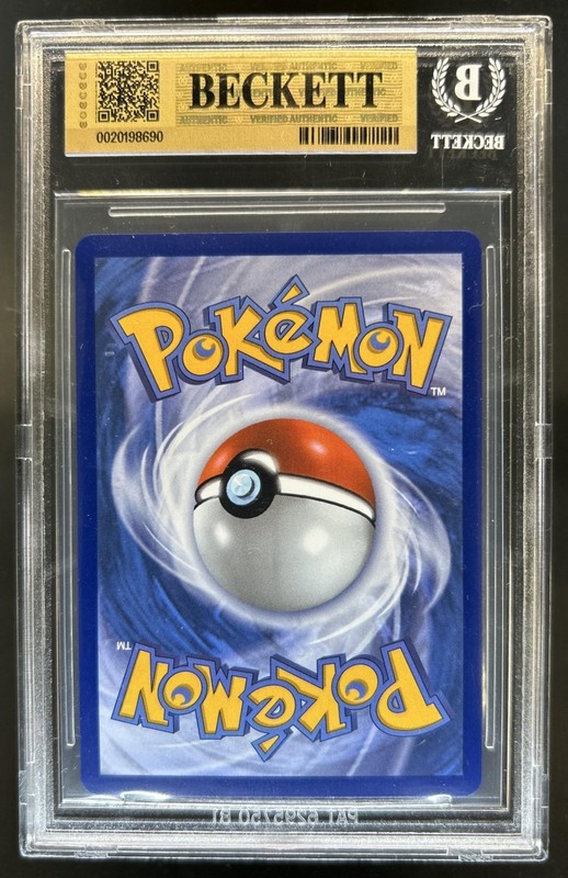 2025 Pokemon PFL Mega Charizard X ex Special Illustration Rare #125/094 BGS 10 view 2
