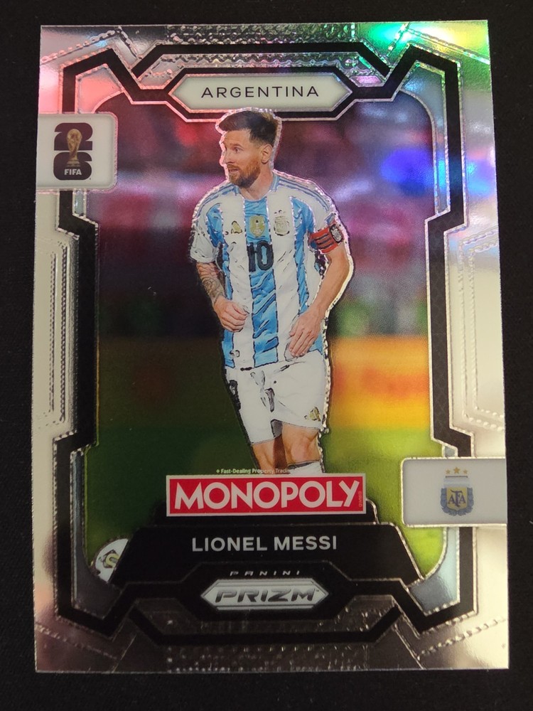 2026 Panini Prizm Monopoly Fifa World Cup - Lionel Messi #1