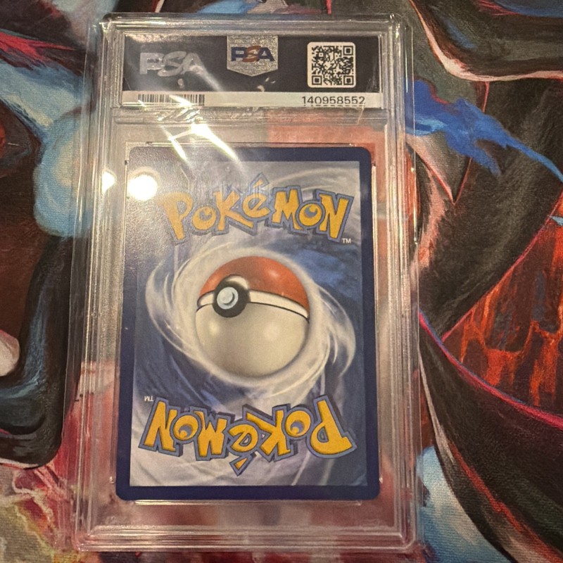 2021 POKEMON CELEBRATIONS #005 FULL ART/PIKACHU PSA 9 view 2