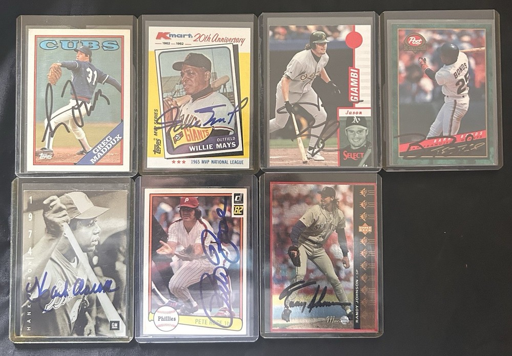 Signed Sports Cards- No COA’s