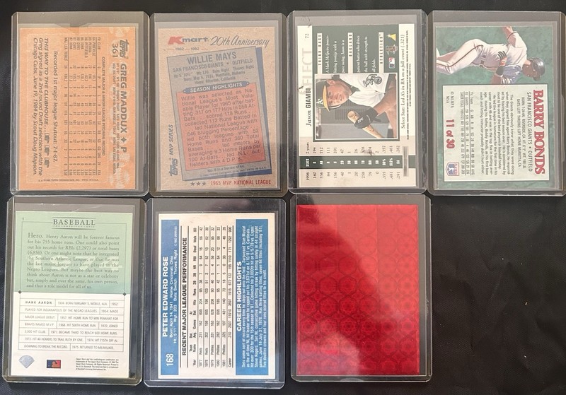 Signed Sports Cards- No COA’s view 2