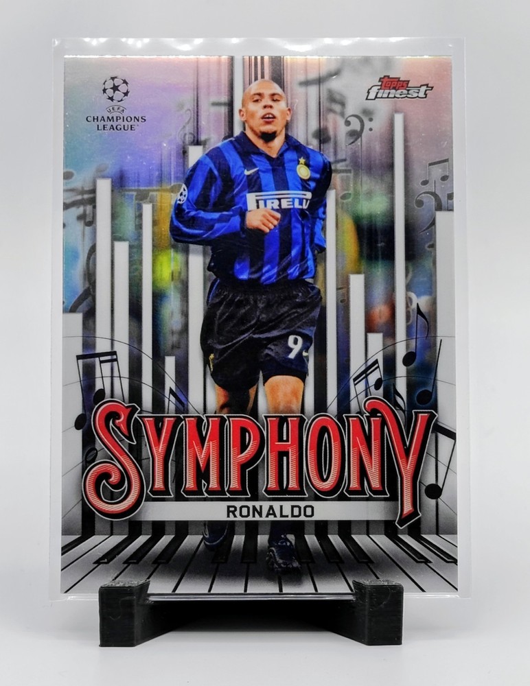 2024-25 Topps Finest UEFA Ronaldo #SY-7 Finest Symphony Inter Milan