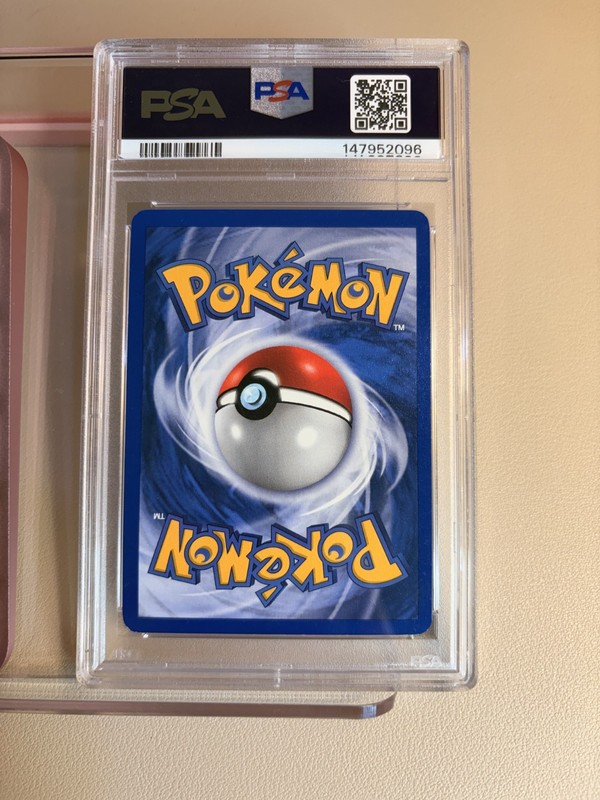 Pokemon TCG Team Rocket Dark Charizard #4/82 EX-MT PSA 6 with Swirl🔥 view 2