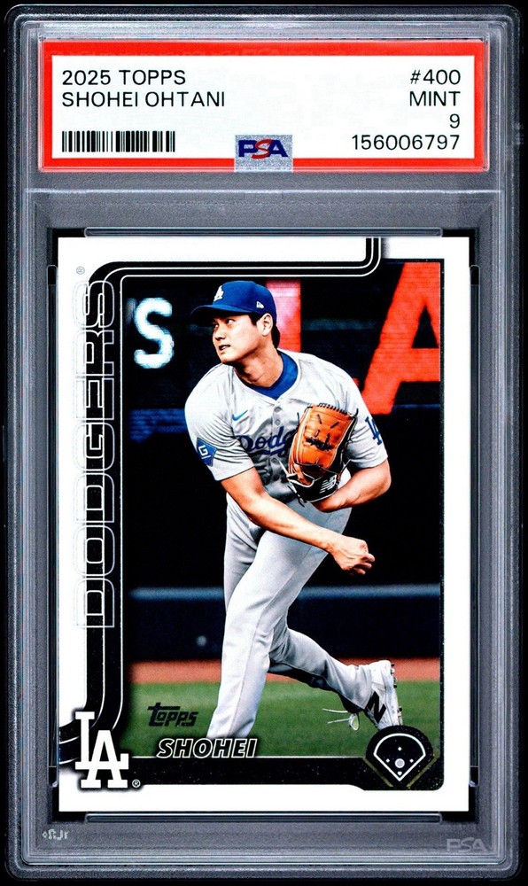 2025 Topps Series 2 Shohei Ohtani #400 PSA 9 MINT 🔥🔥🔥