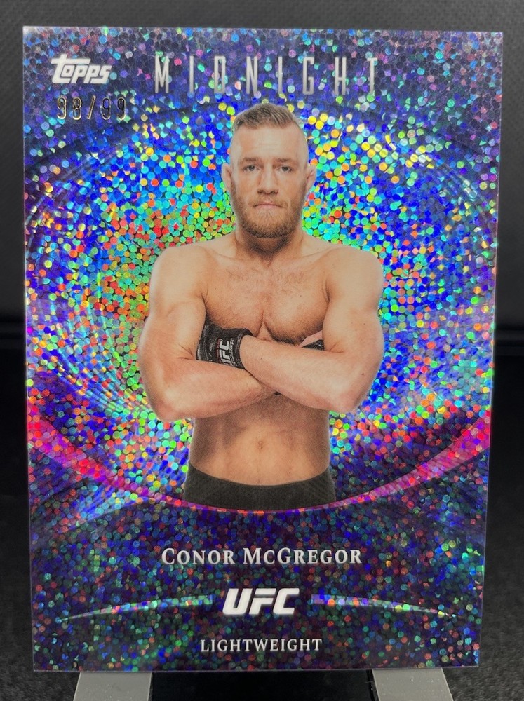 2026 Topps Midnight UFC Conor McGregor /99