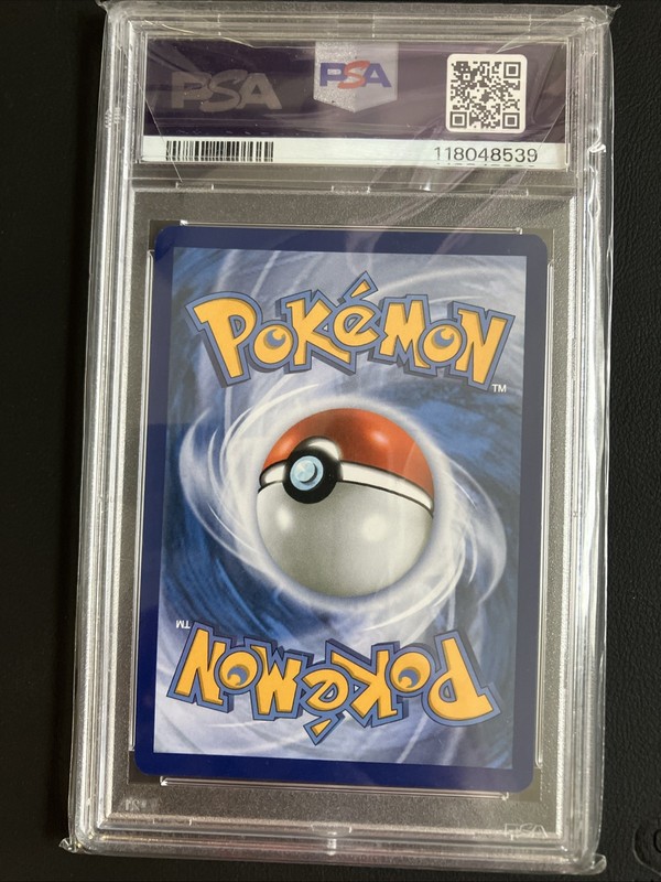 (PSA10) Ionos Bellibolt EX 183/159 Journey Together Special Illustration Pokemon view 2