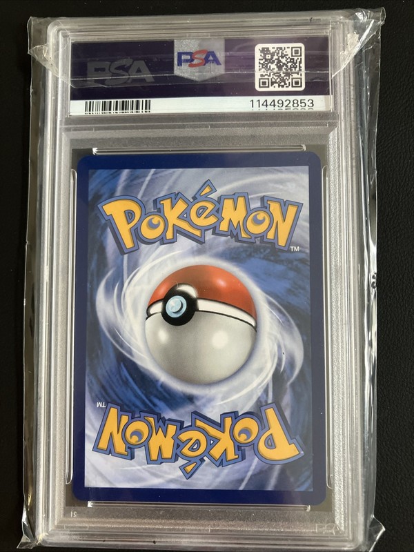 2023 POKEMON SWORD & SHIELD CROWN ZENITH #160 FULL ART/PIKACHU PSA 10 view 2