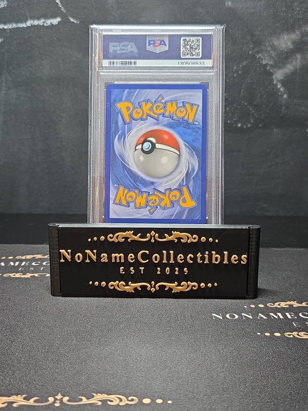 2020 POKEMON SWSH BLACK STAR PROMO FIGURE COLL #020 FULL ART/PIKACHU PSA 9 view 2