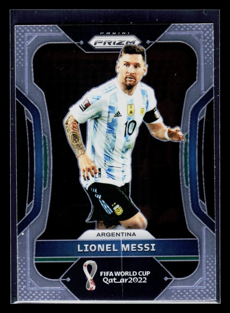 2022 Panini Prizm FIFA World Cup Qatar Soccer Lionel Messi Argentina #7
