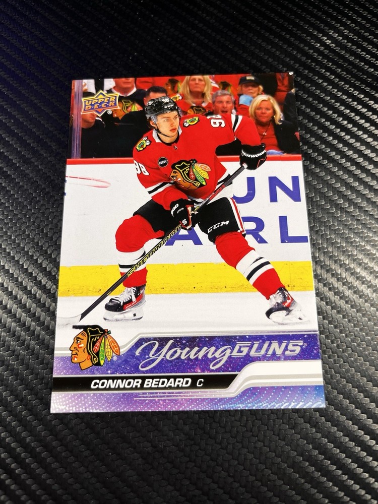 Connor Bedard Young Guns Oversized, 2023-24 Series 2 Hockey