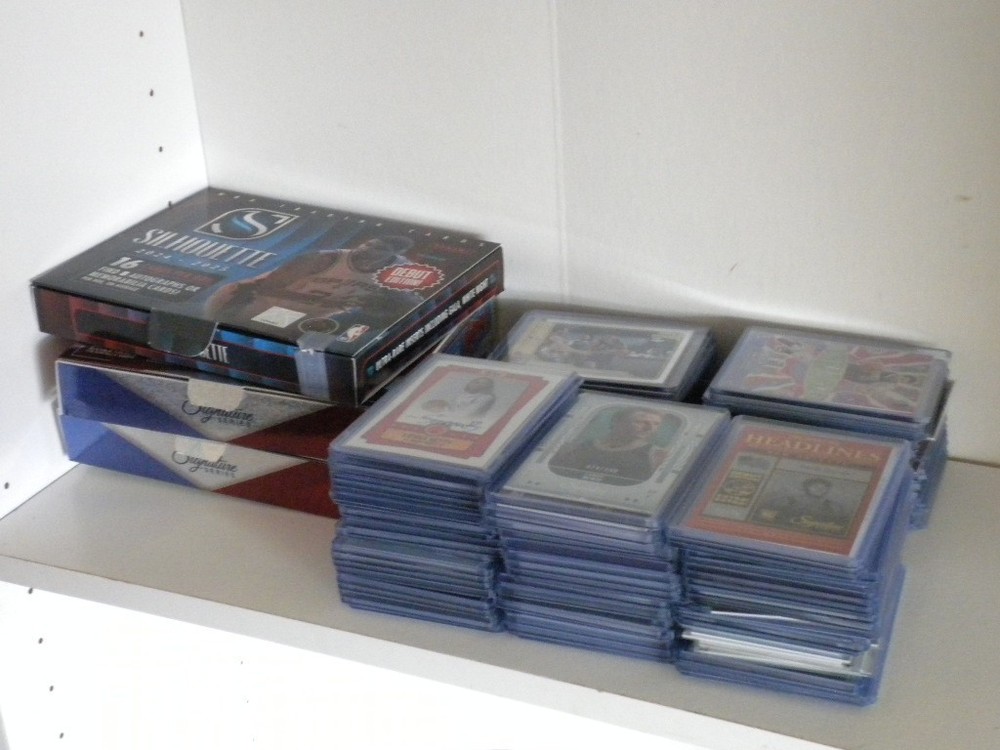 96 NBA/Euro/WNBA Patch/Auto/Numbered Card Lot! Many Stars + 2 Stacks of Hits!!!!