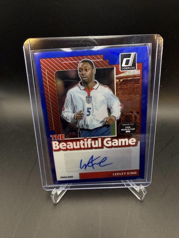 2026 Donruss Road To World Cup - Ledley King Beautiful Game AUTO - 063/199