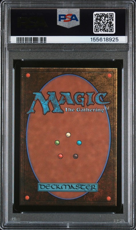 Magic The Gathering MTG Aurelia Exemplar Justice Retro Serialized 494/500 PSA 10 view 2