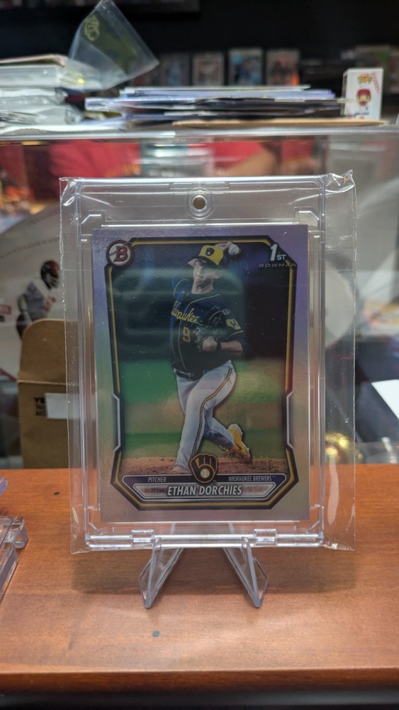🔥2026 Bowman Ethan Dorchies 1st Bowman 1/1 🔥 Brewers (Not Superfractor) 