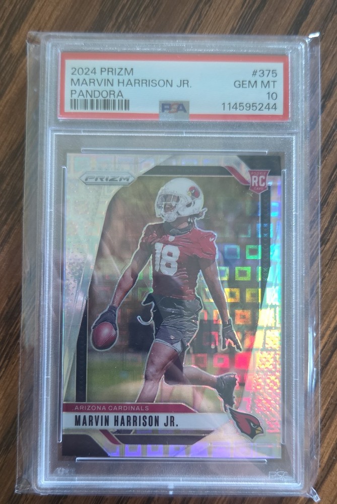 2024 Panini Prizm - Rookies Marvin Harrison Jr. #375 Pandora Prizm /400 (RC)