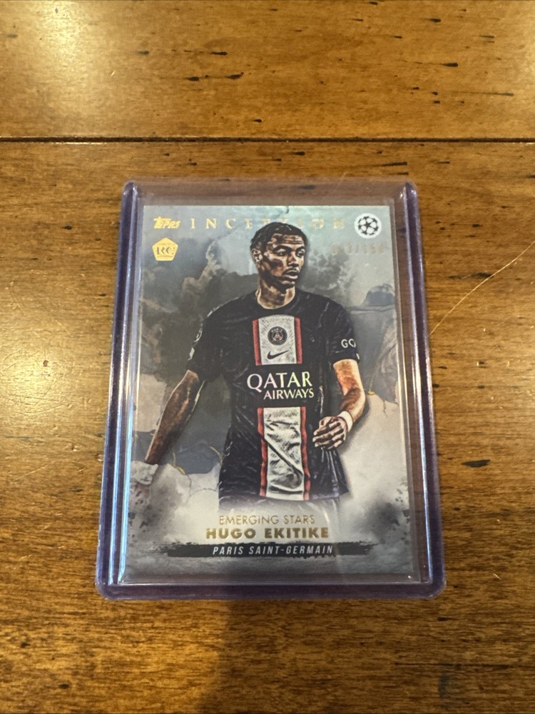 2022-23 Topps Inception UEFA Hugo Ekitike Emerging Stars 103/150