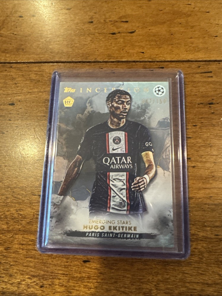 2022-23 Topps Inception UEFA Hugo Ekitike Emerging Stars 47/150