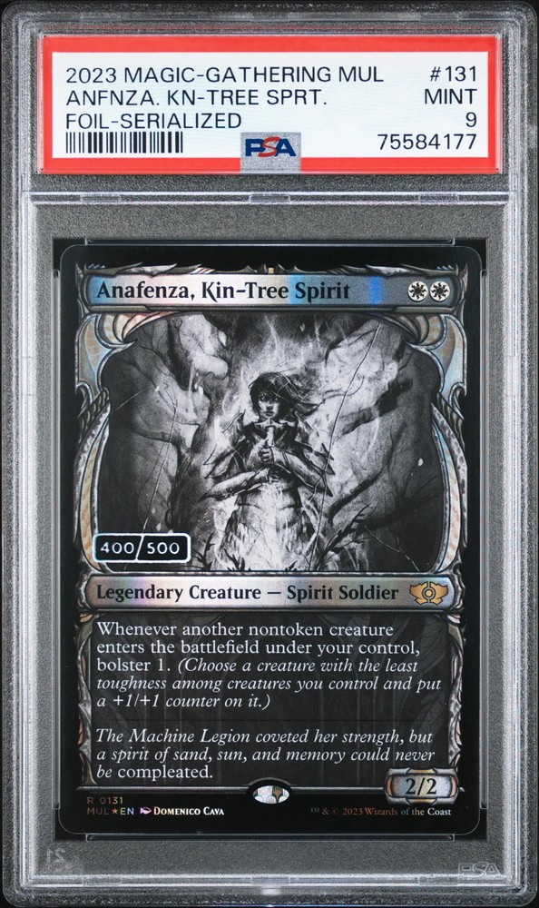 2023 MTG MULTIVERSE LEGENDS #131 ANAFENZA. KIN-TREE SPIRIT 462/500 PSA 9