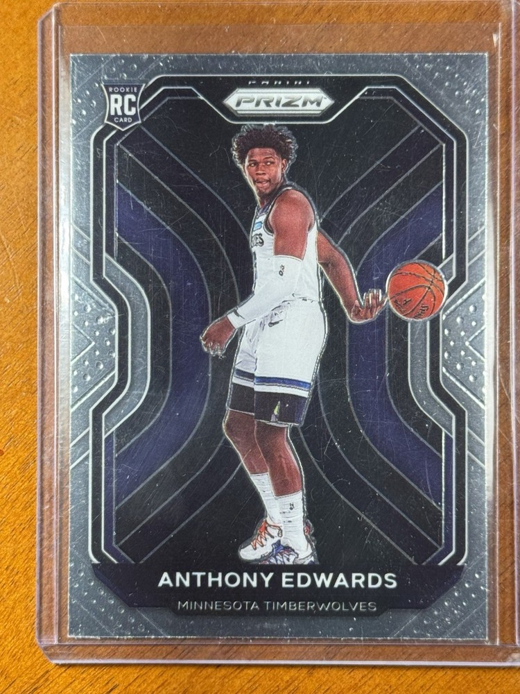 2020-21 Panini Prizm - Anthony Edwards #258 (RC) Timberwolves