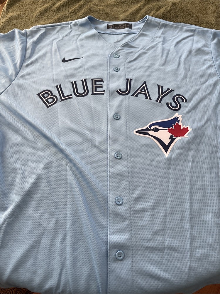 Vladimir Guerrero Jr. Toronto Blue Jays Signed Nike Jersey XXL PSA Authenticated