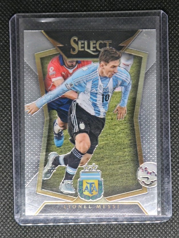 2015-16 LIONEL MESSI #65 Panini Select 