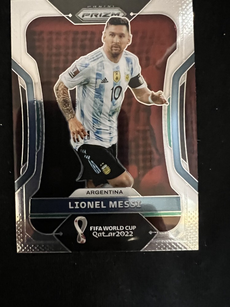 2022 Panini Prizm FIFA World Cup #7 Lionel Messi