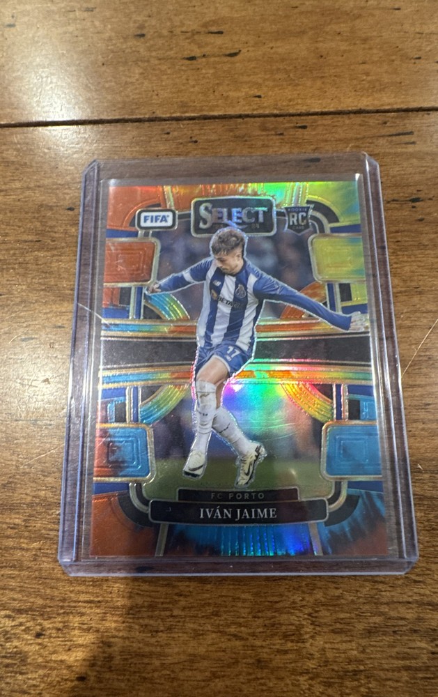 2023-24 Panini Select FIFA - Terrace Ivan Jaime #44 Tie-Dye Prizm RC 4/30