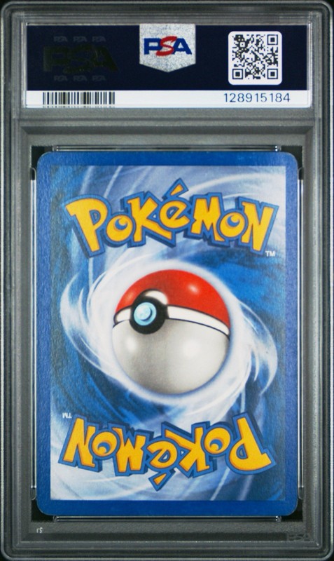 2005 POKEMON EX DELTA SPECIES GOLD STAR #111 GROUDON-HOLO PSA 5 view 2
