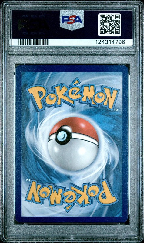 2022 Pokemon Go Pikachu Holo #028 PSA 9 MINT view 2