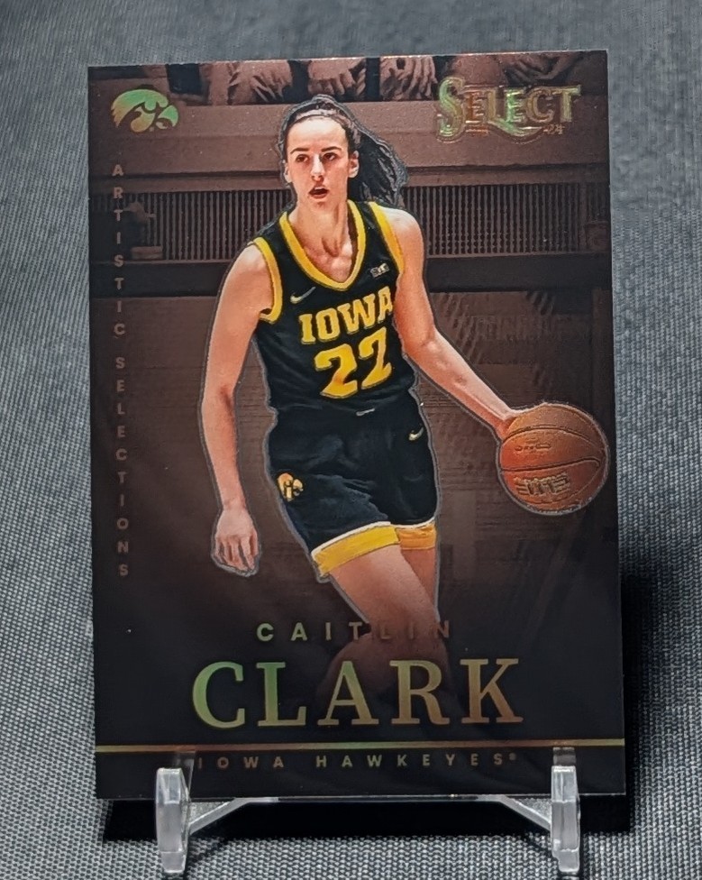 Artistic Selections Prizm Rookie 2024 Panini Caitlin Clark Collection #AS1 Fever