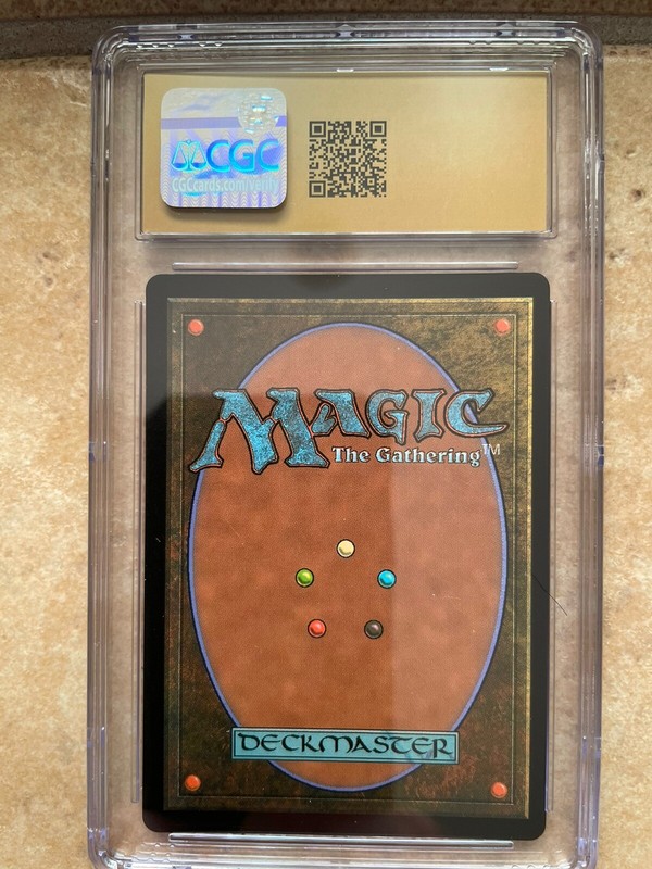 MtG - FOIL The Scorpion God - Secret Lair Drop Series Promos  - CGC PRISTINE 10! view 2