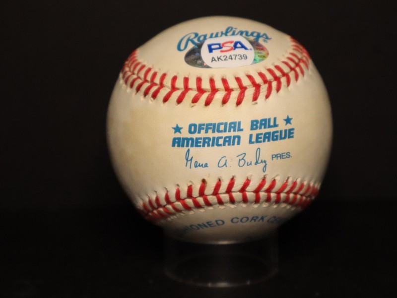 Graig Nettles Signed Baseball Autograph Auto PSA/DNA AK24739 view 2