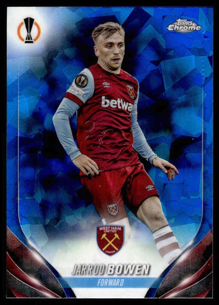 2023-24 Topps UEFA Chrome Sapphire Club Competitions Soccer - Pick A Card