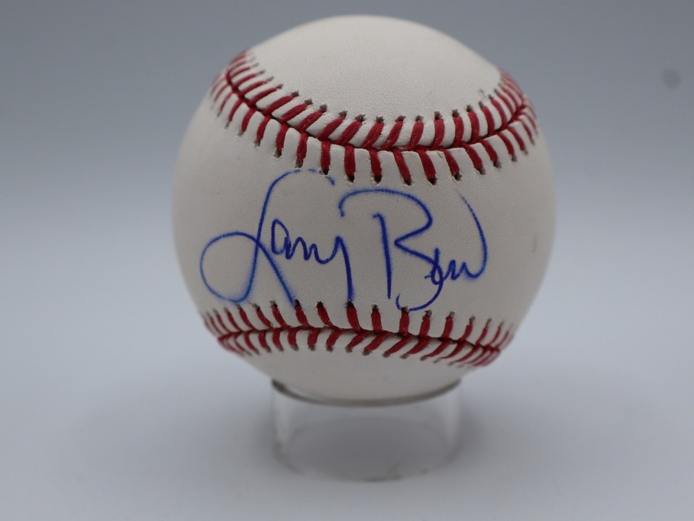 Larry Bird Signed Baseball Autograph Auto PSA/DNA AK24008