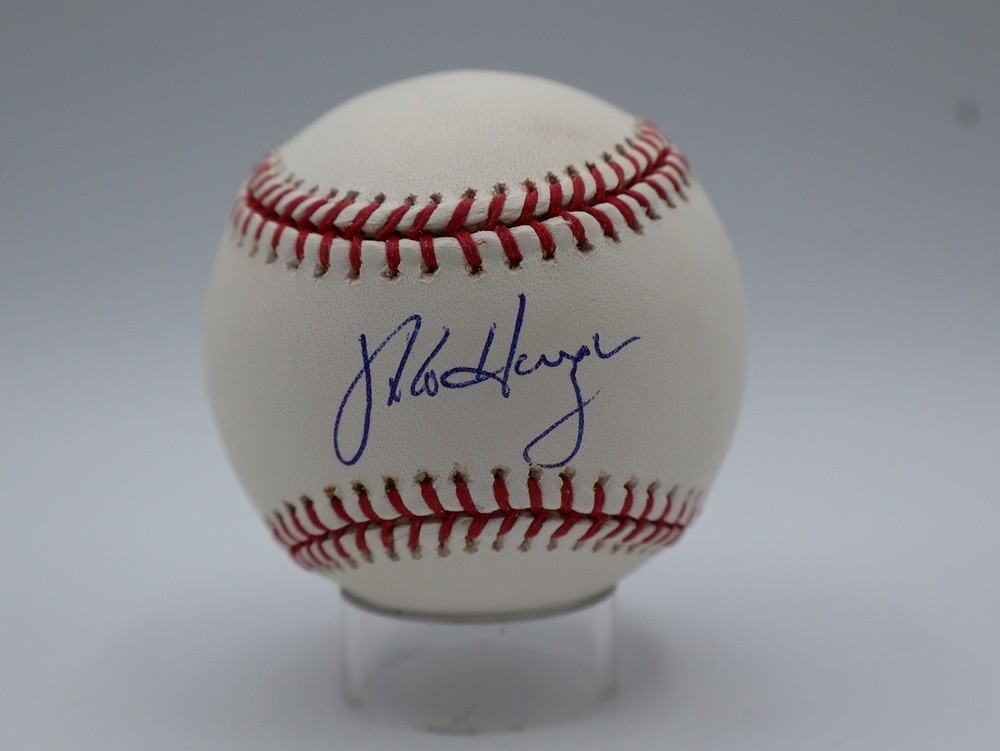 Mike Hargrove Signed Baseball Autograph Auto PSA/DNA AK23535