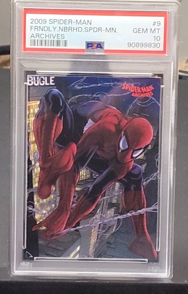 2009 Spider-Man Friendly Neighborhood Archives #9 PSA 10