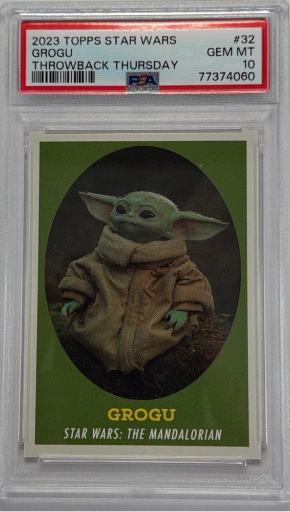 2023 Topps Star Wars Grogu #32 PSA 10 GEM MINT