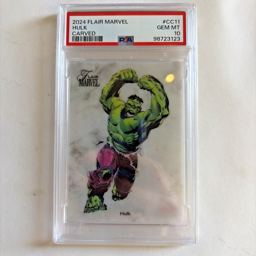 2024 Marvel Flair Doctor Doom Carved PSA 10 #CC11