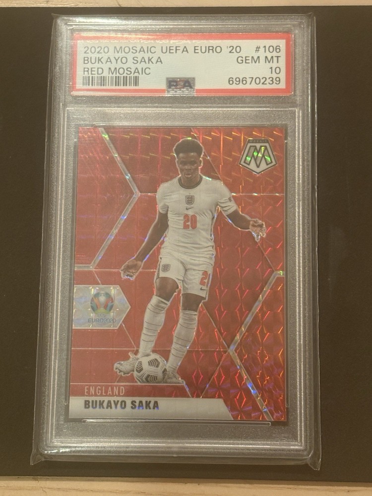 Bukayo Saka 4x Slab Lot!