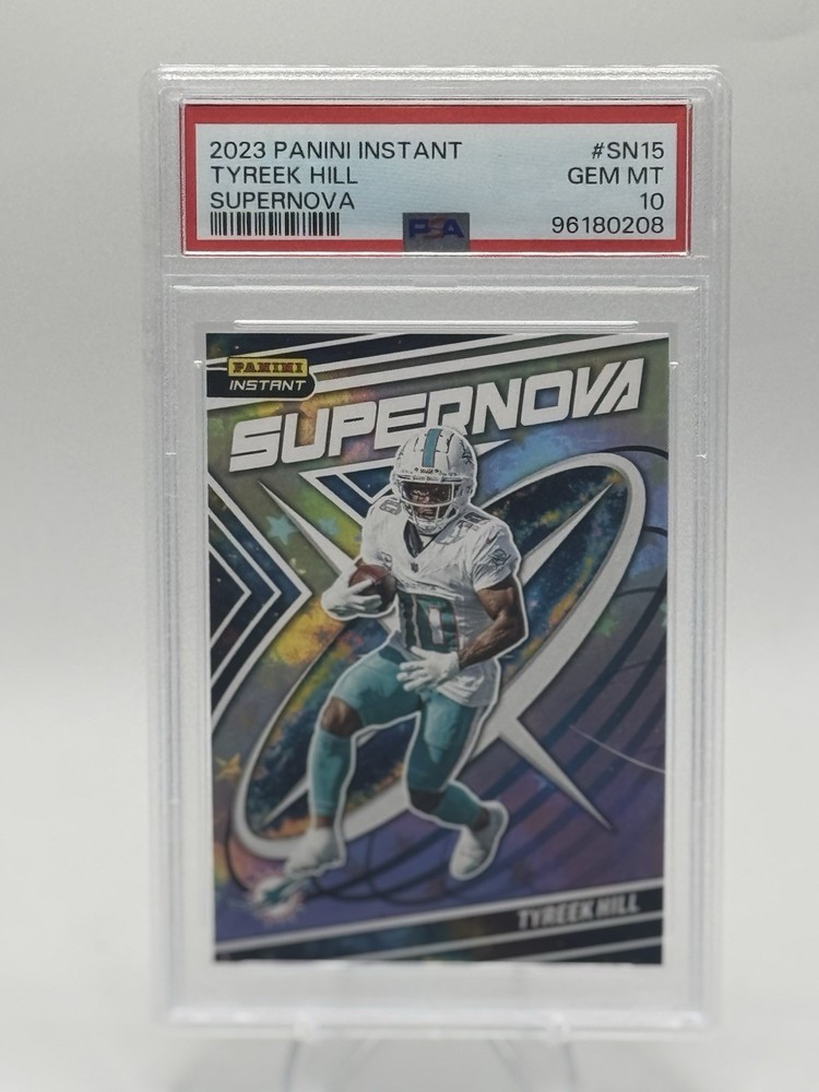 2023 Panini Instant Tyreek Hill Supernova PSA 10  Miami Dolphins MINT