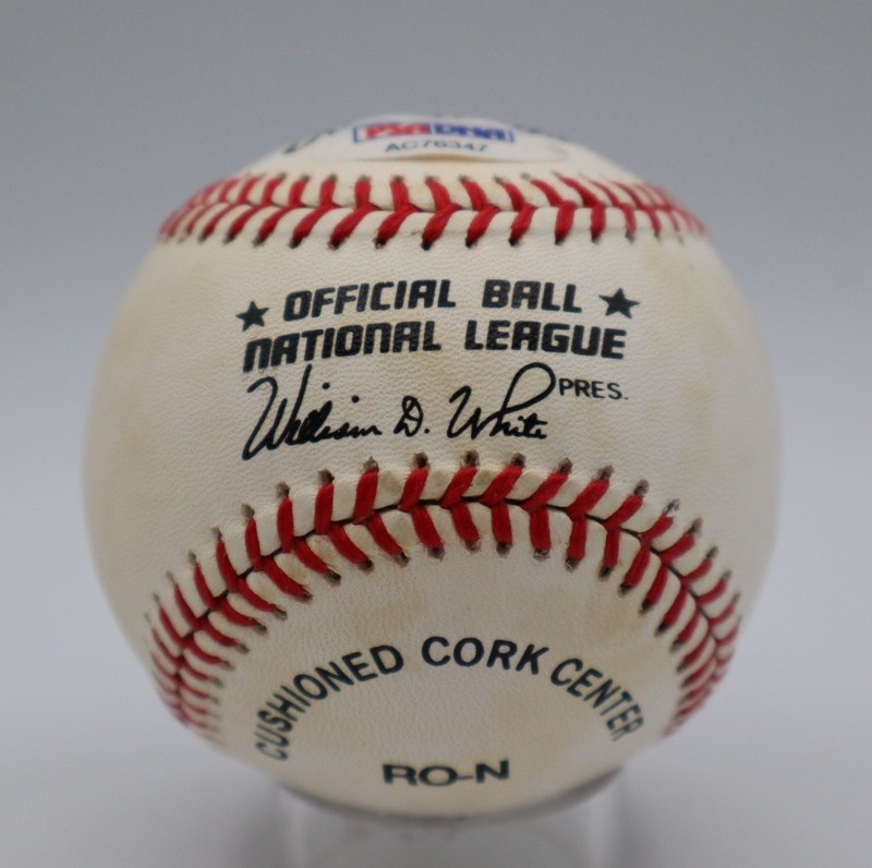 Johnny Bench Signed Baseball Autograph Auto PSA/DNA AC76347 view 2